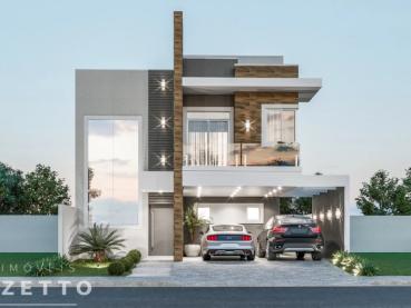 Sobrado de 117m² à Venda, 3 quartos - Ponta Grossa - Ref. 525328-4
