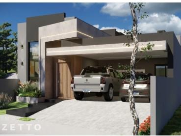 Casa em Condomínio de 169m² à Venda, 3 quartos - Ponta Grossa - Ref. 525363-4