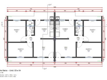 Casa de 45m² à Venda, 2 quartos - Ponta Grossa - Ref. 525498-4