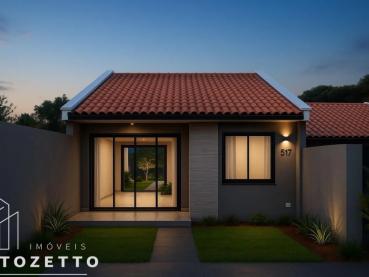 Casa de 60m² à Venda, 2 quartos - Ponta Grossa - Ref. 525594-4