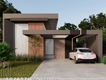 Casa de 100m² à Venda, 3 quartos - Ponta Grossa - Ref. 525635-4