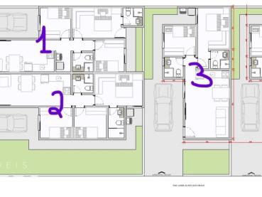 Casa de 70m² à Venda, 3 quartos - Ponta Grossa - Ref. 525638-4