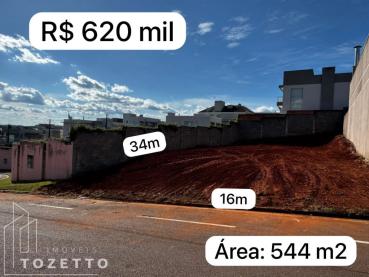 Terreno de 544m² à Venda - Ponta Grossa - Ref. 526860-4