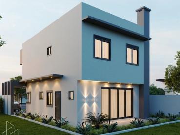 Sobrado de 165m² à Venda, 4 quartos - Ponta Grossa - Ref. 527007-4