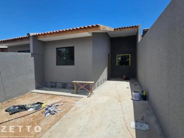 Casa de 53m² à Venda, 2 quartos - Ponta Grossa - Ref. 527597-4