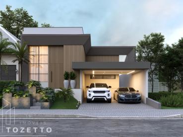 Casa em Condomínio de 136m² à Venda, 3 quartos - Ponta Grossa - Ref. 528080-4