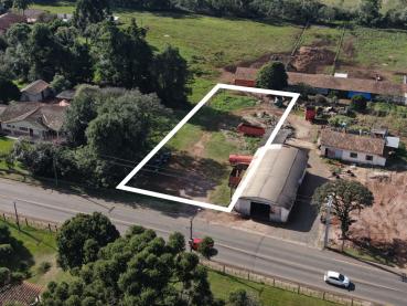 Terreno de 1.300m² à Venda - Carambei - Ref. 544257-4
