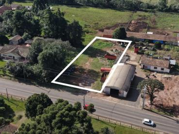 Terreno de 1.300m² à Venda - Carambei - Ref. 544257-4