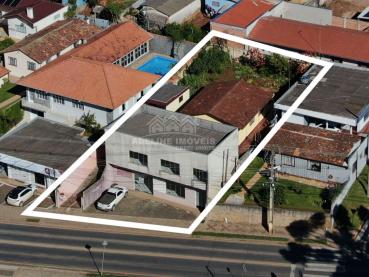 Sala Comercial de 542m² à Venda - Carambei - Ref. 544264-4