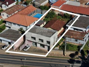 Armazém / Barracão / Depósito / Galpão de 542m² à Venda - Carambei - Ref. 544264-4