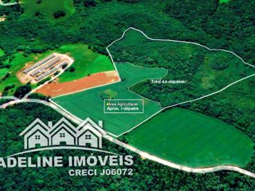 Sítio de 111.320m² à Venda - Carambei - Ref. 544338-4
