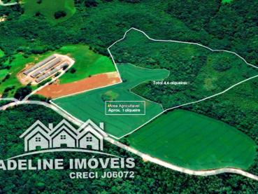 Chácara de 111.320m² à Venda - Carambei - Ref. 544338-4