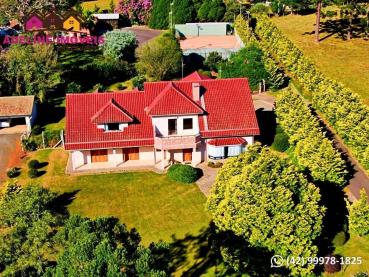 Casa de 2.000m² à Venda, 6 quartos - Carambei - Ref. 544340-4