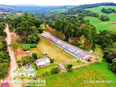 Chácara de 27.000m² à Venda - Carambei - Ref. 544403-4