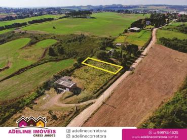 Terreno de 1.000m² à Venda - Carambei - Ref. 544410-4