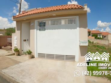 Sobrado de 144m² à Venda, 3 quartos - Carambei - Ref. 544424-4