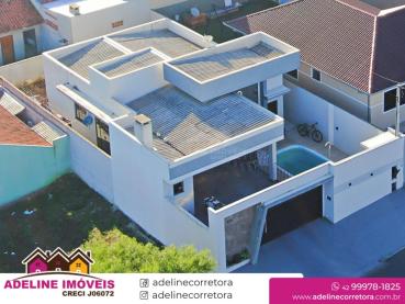 Casa de 287m² à Venda, 3 quartos - Carambei - Ref. 544447-4