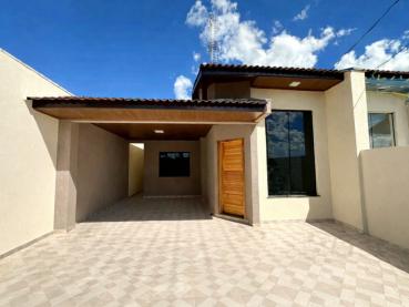 Casa de 151m² à Venda, 3 quartos - Carambei - Ref. 544479-4