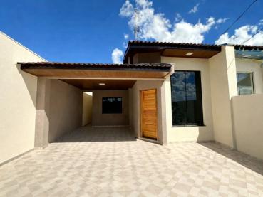 Casa de 151m² à Venda, 3 quartos - Carambei - Ref. 544479-4