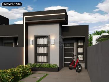 Casa de 122m² à Venda, 3 quartos - Carambei - Ref. 547672-4