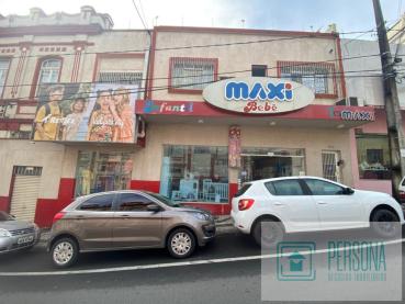 Sala Comercial de 200m² para Alugar - Ponta Grossa - Ref. 526394-5