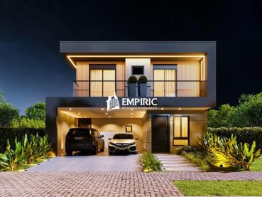 Casa em Condomínio de 200m² à Venda, 3 quartos - Ponta Grossa - Ref. 487814-4