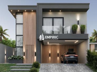 Casa em Condomínio de 200m² à Venda, 3 quartos - Ponta Grossa - Ref. 494794-4