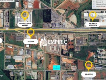 Terreno de 1.920m² à Venda - Ponta Grossa - Ref. 522757-4