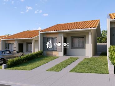 Casa em Condomínio com 2 quartos à Venda - Ponta Grossa - Ref. 533780-4