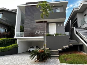 Casa em Condomínio de 448m² à Venda, 3 quartos - Ponta Grossa - Ref. 486265-4