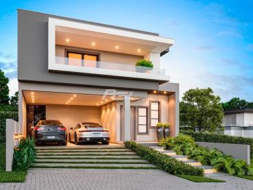 Casa em Condomínio de 300m² à Venda, 4 quartos - Ponta Grossa - Ref. 501158-4