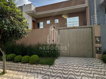 Sobrado de 82m² à Venda, 3 quartos - Ponta Grossa - Ref. 524328-4