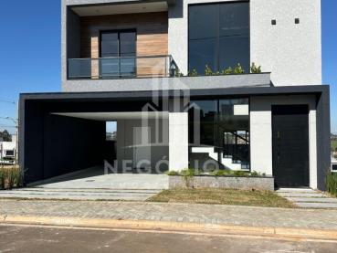 Casa em Condomínio de 160.000.000m² à Venda, 3 quartos - Ponta Grossa - Ref. 524442-4