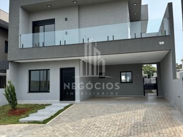 Casa em Condomínio de 162m² à Venda, 3 quartos - Ponta Grossa - Ref. 527334-4