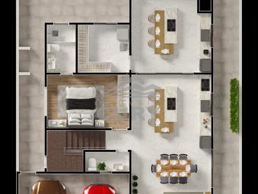 Sobrado de 230m² à Venda - Ponta Grossa - Ref. 505059-4