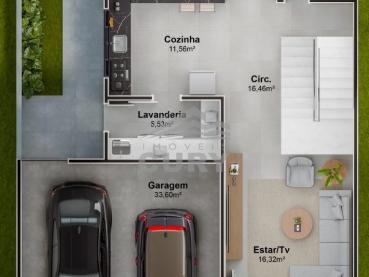 Sobrado de 200m² à Venda - Ponta Grossa - Ref. 525689-4