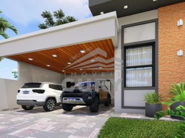 Casa de 240m² à Venda, 3 quartos - Ponta Grossa - Ref. 525804-4