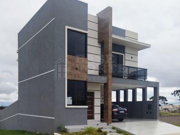 Casa em Condomínio de 206m² à Venda, 3 quartos - Ponta Grossa - Ref. 469760-4