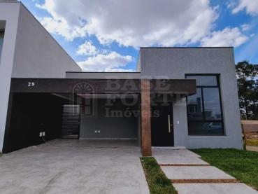 Casa em Condomínio de 136m² à Venda, 3 quartos - Ponta Grossa - Ref. 469934-4