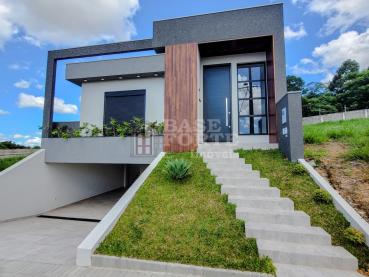 Casa em Condomínio de 198m² à Venda, 3 quartos - Ponta Grossa - Ref. 470183-4