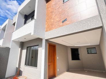 Sobrado de 103m² à Venda, 3 quartos - Ponta Grossa - Ref. 478600-4