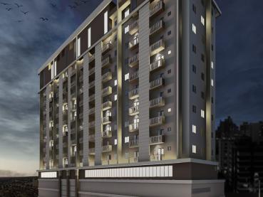 Apartamento de 75m² à Venda, 2 quartos - Ponta Grossa - Ref. 494992-4