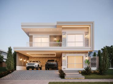 Casa de 232m² à Venda, 4 quartos - Ponta Grossa - Ref. 511832-4