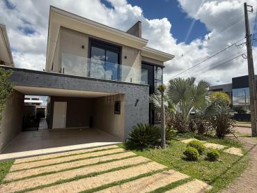 Casa em Condomínio de 300m² para Alugar, 3 quartos - Ponta Grossa - Ref. 512306-5