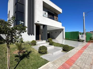 Casa de 202m² à Venda, 4 quartos - Ponta Grossa - Ref. 516439-4