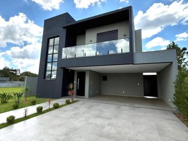 Casa de 232m² à Venda, 4 quartos - Ponta Grossa - Ref. 534388-4