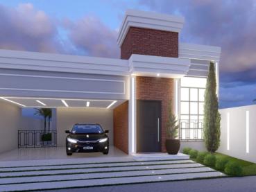 Casa de 200m² à Venda, 3 quartos - Ponta Grossa - Ref. 537640-4