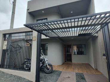 Sobrado de 78m² à Venda, 3 quartos - Ponta Grossa - Ref. 538291-4