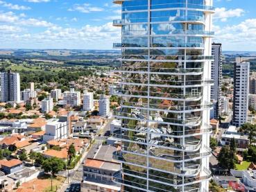 Apartamento de 219m² à Venda, 3 quartos - Ponta Grossa - Ref. 553114-4