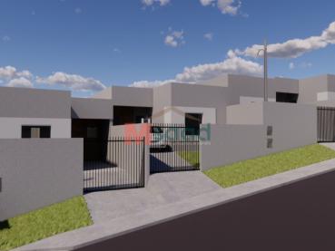 Sobrado de 55m² à Venda, 2 quartos - Ponta Grossa - Ref. 406299-4